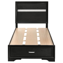 Load image into Gallery viewer, Miranda Panel Platform Storage Bed
