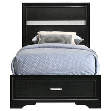 Load image into Gallery viewer, Miranda Panel Platform Storage Bed
