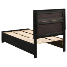 Load image into Gallery viewer, Miranda Panel Platform Storage Bed
