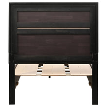 Load image into Gallery viewer, Miranda Panel Platform Storage Bed

