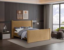 Load image into Gallery viewer, Elias - Velvet Upholstered Bed

