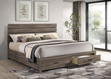 Load image into Gallery viewer, Brantford Panel Platform Storage Bed
