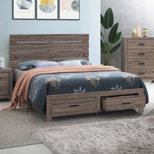 Load image into Gallery viewer, Brantford Panel Platform Storage Bed
