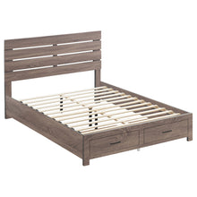 Load image into Gallery viewer, Brantford Panel Platform Storage Bed
