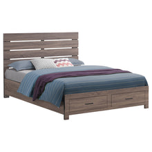 Load image into Gallery viewer, Brantford Panel Platform Storage Bed
