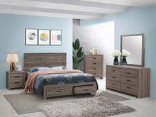 Load image into Gallery viewer, Brantford Panel Platform Storage Bed
