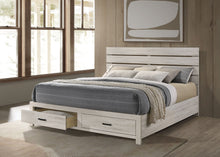 Load image into Gallery viewer, Brantford Panel Platform Storage Bed
