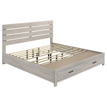 Load image into Gallery viewer, Brantford Panel Platform Storage Bed
