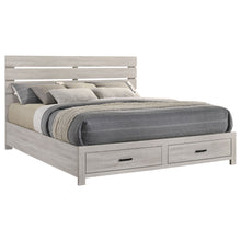 Load image into Gallery viewer, Brantford Panel Platform Storage Bed
