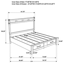Load image into Gallery viewer, Hazlewood Bedroom Set
