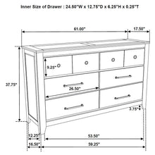 Load image into Gallery viewer, Hazlewood Bedroom Set
