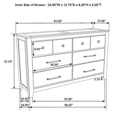 Load image into Gallery viewer, Hazlewood Bedroom Set
