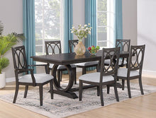 Load image into Gallery viewer, Crown Mark Furniture Buchanan Side Chair in Brown (Set of 2)
