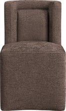 Load image into Gallery viewer, Duvina - Chenille Performance Fabric Dining Chair (Set of 2)
