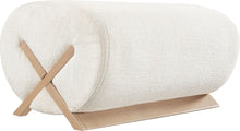 Load image into Gallery viewer, Akira - Fabric Ottoman
