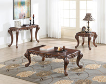 Load image into Gallery viewer, T204 - Coffee Table &amp; 2 End Tables - Dark Brown
