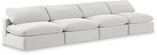 Load image into Gallery viewer, Comfy - Velvet Modular Armless Sofa 4 Seats
