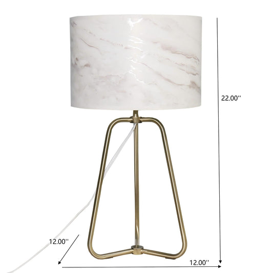 Optima - Desk Lamp - White