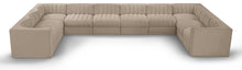 Load image into Gallery viewer, Rummi - Velvet Performance Fabric Upholstered 10 Piece Modular Sectional
