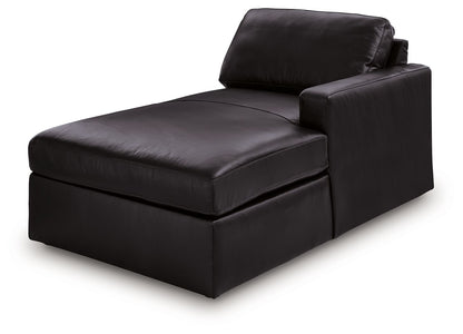 Modmax II - RAF Corner Chaise - Black