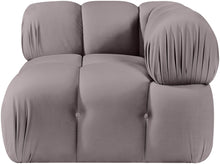 Load image into Gallery viewer, Orin - Velvet Performance Fabric Upholstered Modular Corner Chair
