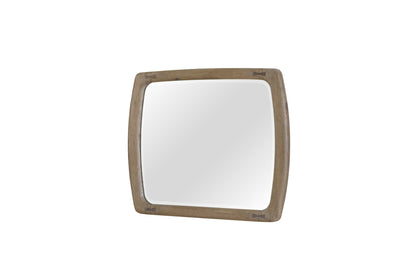 Pagosa - Mirror With Bowties - English Knotty Oak