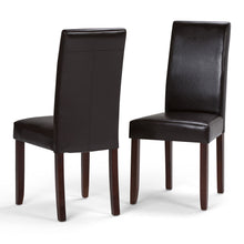 Load image into Gallery viewer, Acadian - Parson Dining Chair (Set of 2) - Tanners Brown
