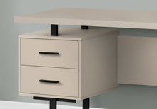 Load image into Gallery viewer, Computer Desk For Home Office, Laptop, Left, Right Set - Up, Storage Drawers, Contemporary &amp; Modern
