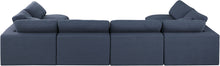Load image into Gallery viewer, Comfy - 6 Piece Linen Modular Armless Sectional
