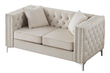 Load image into Gallery viewer, Elegant Track Arm Loveseat
