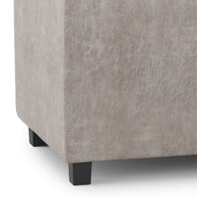 Load image into Gallery viewer, Avalon - Upholstered Storage Ottoman
