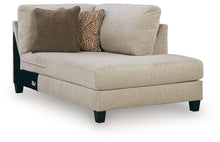 Load image into Gallery viewer, Steelwater Retreat - RAF Corner Chaise - Latte
