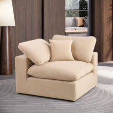 Load image into Gallery viewer, Comfy - Velvet Corner Chair
