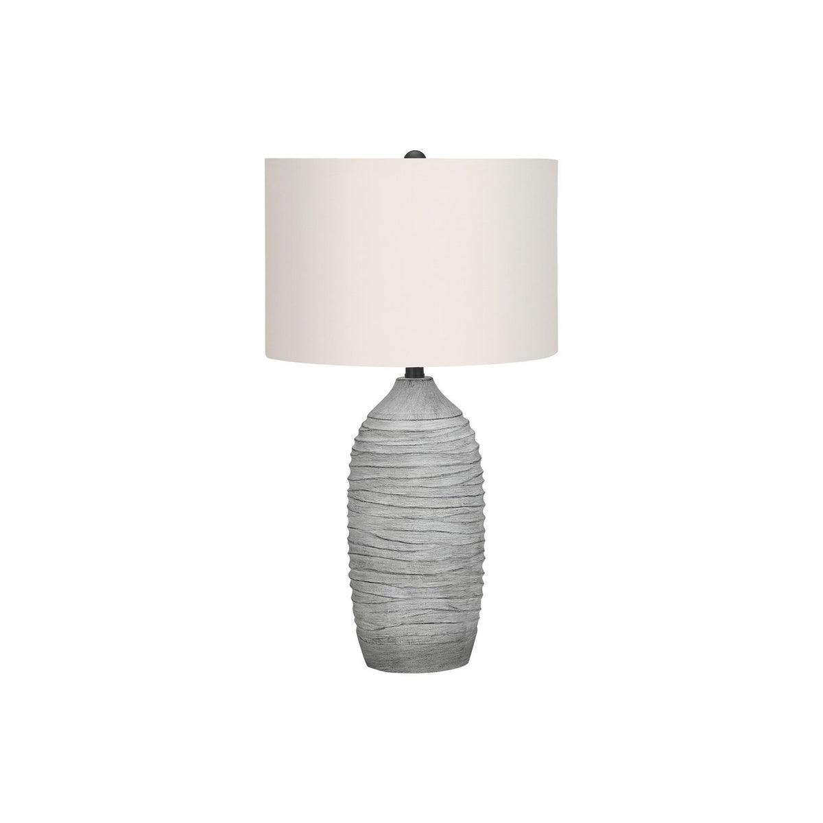 Lighting, Table Lamp Modern - Gray - Ego Home Furniture