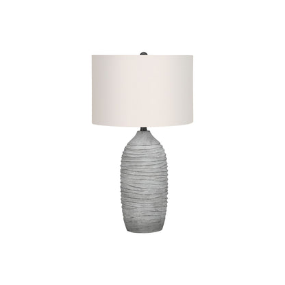 Lighting, Table Lamp Modern - Gray - Ego Home Furniture