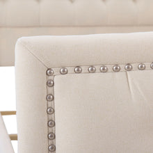 Load image into Gallery viewer, Marcella - Upholstered Shelter Headboard Bed Set

