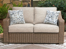 Load image into Gallery viewer, Laguna Heights - Loveseat With Cushion - Beige
