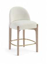 Load image into Gallery viewer, Torino - Counter Stool With Brushed Natural Base
