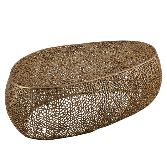 T3601 - Oval Coffee Table