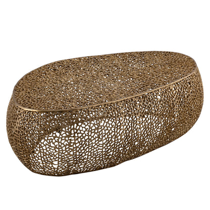 T3601 - Coffee Table - Gold