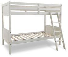 Load image into Gallery viewer, Robbinsdale - Twin/Twin Bunk Bed w/Ladder - Antique White
