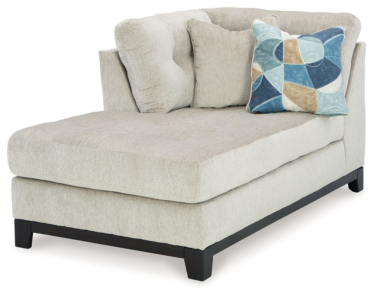 Maxon Place - Laf Corner Chaise - Stone