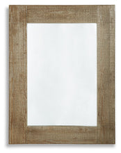 Load image into Gallery viewer, Waltleigh - Accent Mirror - Distressed Brown
