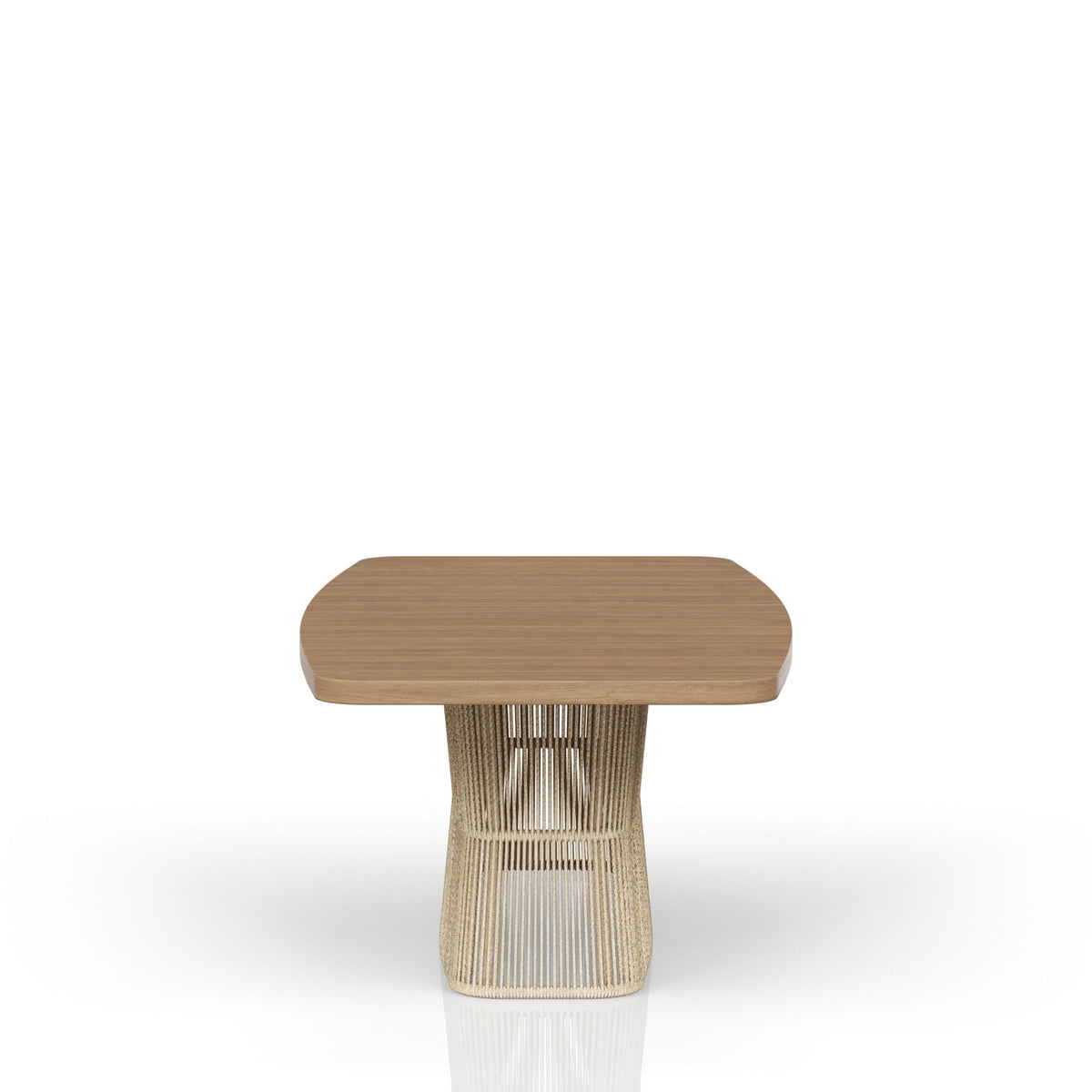 Trilogy - Pedestal Dining Table - Toffee