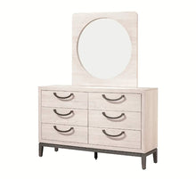 Load image into Gallery viewer, Crown Mark Furniture Veda Dresser Mirror in Beige
