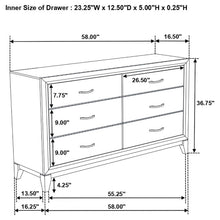 Load image into Gallery viewer, Watson Bedroom Set
