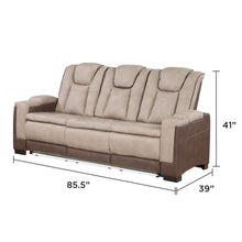 Load image into Gallery viewer, Bruno - Power Reclining Living Room Set With LED Lighting
