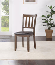 Load image into Gallery viewer, D231 - 5 Piece Dining Room Set (Dining Table With 4 Chairs) - Walnut
