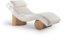 Load image into Gallery viewer, Marcella - Chaise Lounge - Natural Base
