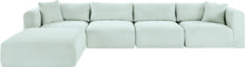 Load image into Gallery viewer, Shaggy - 5 Piece Modular Sectional With Ottoman
